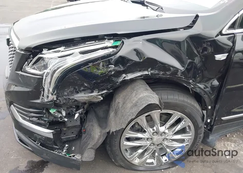 2021 Cadillac Xt5 Fwd Luxury z USA, uszkodzony, nr VIN 1GYKNAR44MZ143440